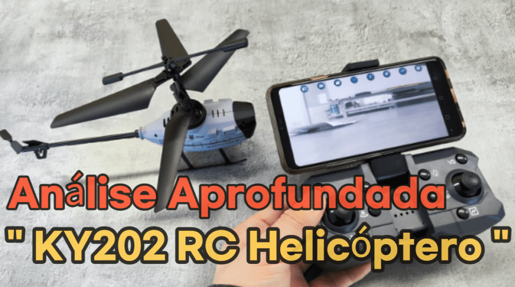 KY202 RC Helicóptero