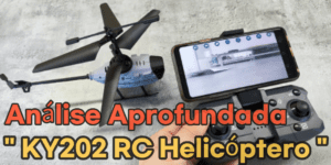 KY202 RC Helicóptero