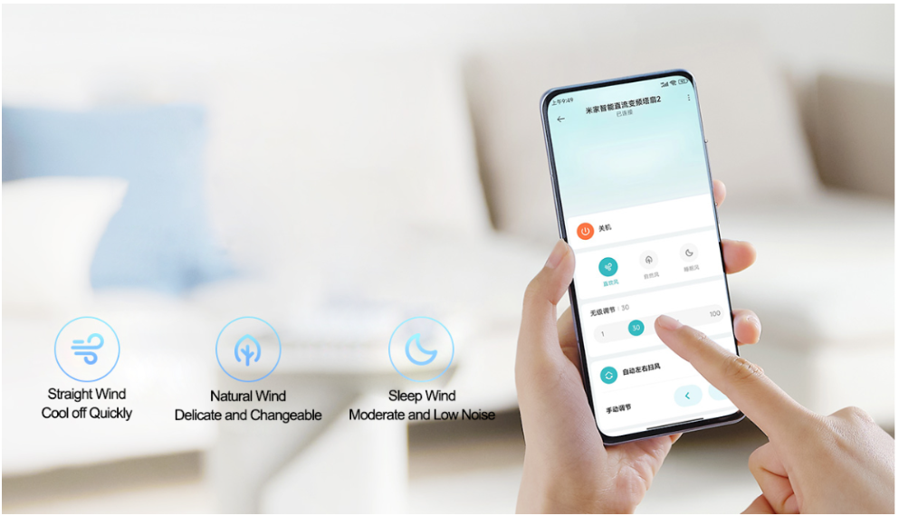 Xiaomi Mijia Smart DC Inverter Tower Fan 2