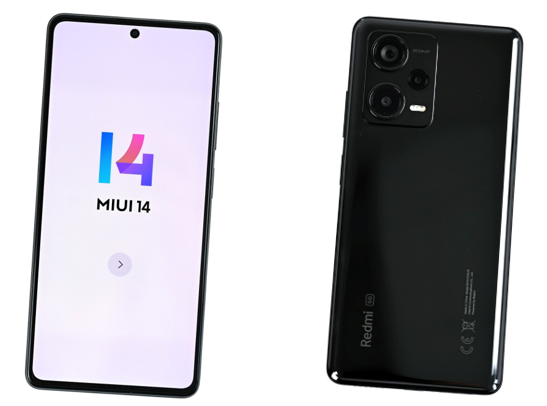 XIAOMI Redmi Note 12 Pro Plus: Design