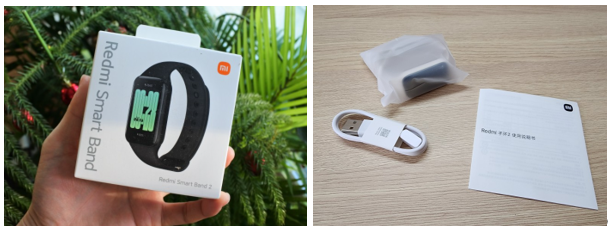 Xiaomi Redmi Smart Band 2: Embalagem e Conteúdo