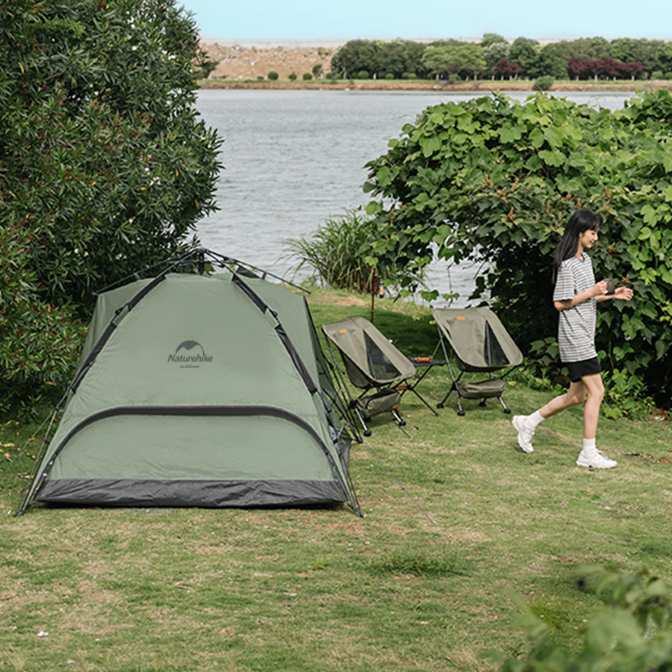 top 10 produtos uteis de camping do aliexpress: Tenda Dobrável Ultraleve