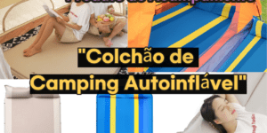 Colchão de Camping Autoinflável