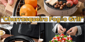 Churrasqueira Fogão Grill