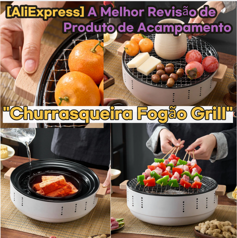 Churrasqueira Fogão Grill