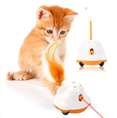 Brinquedos Automáticos para Gatos: A Solução Perfeita para Felinos Ativos